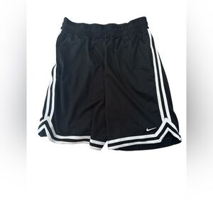 Nike Black and White Sports Shorts